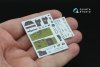 Quinta Studio QD48640 P-38F Lightning 3D-Printed & coloured Interior on decal paper ( Hasegawa ) 1/48